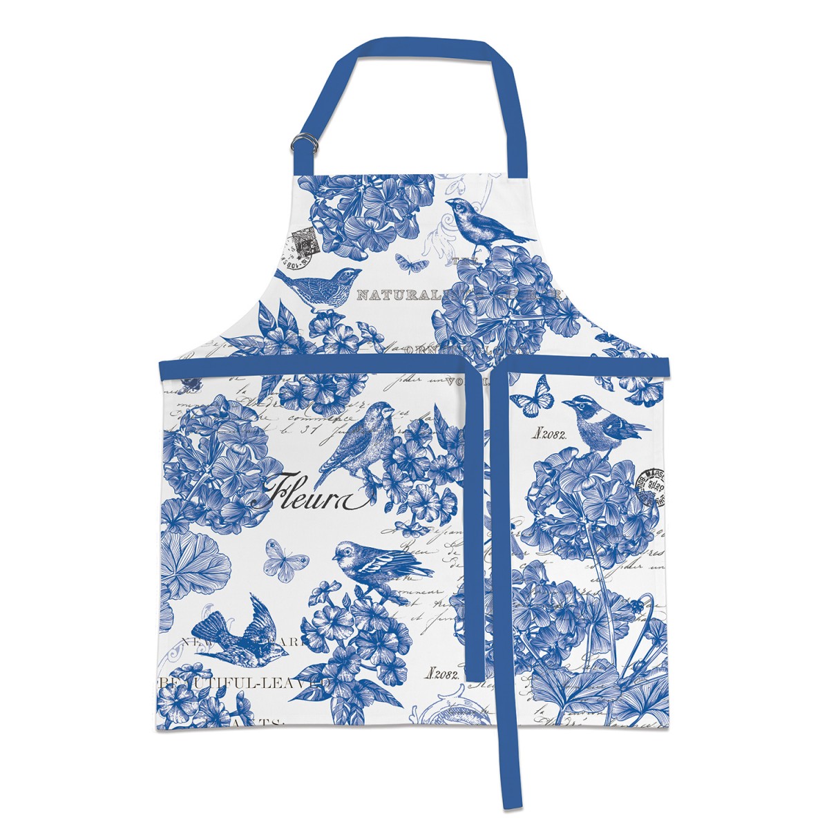 Indigo Cotton Apron