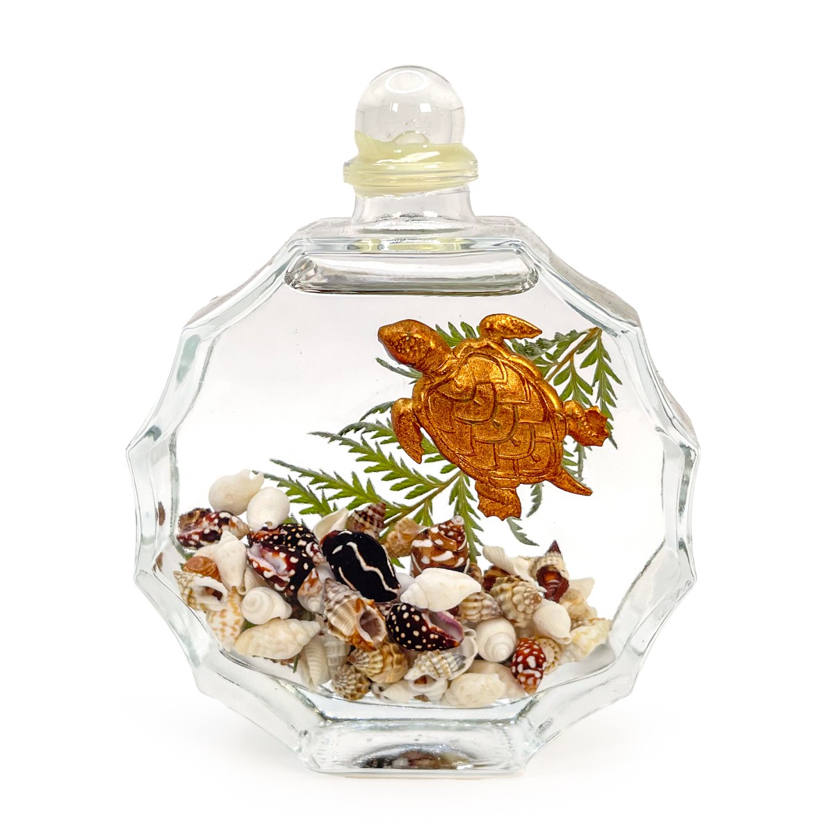 Lifetime Candle - Sea Turtle Sunburst