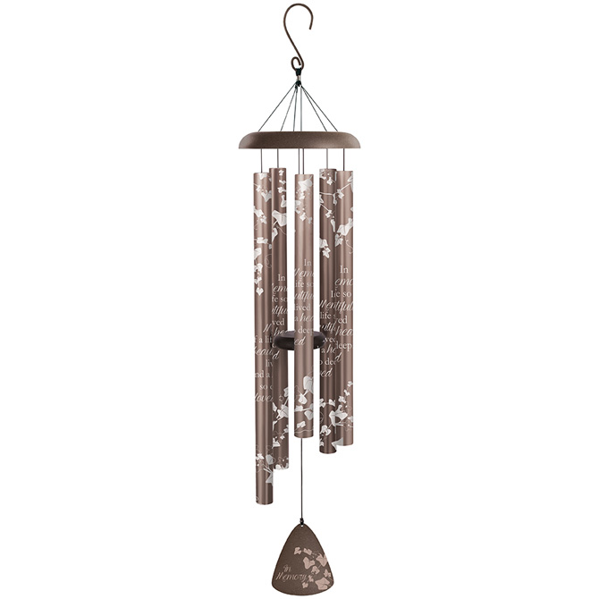 In Memory - 44" Silhouette Sonnet Chime
