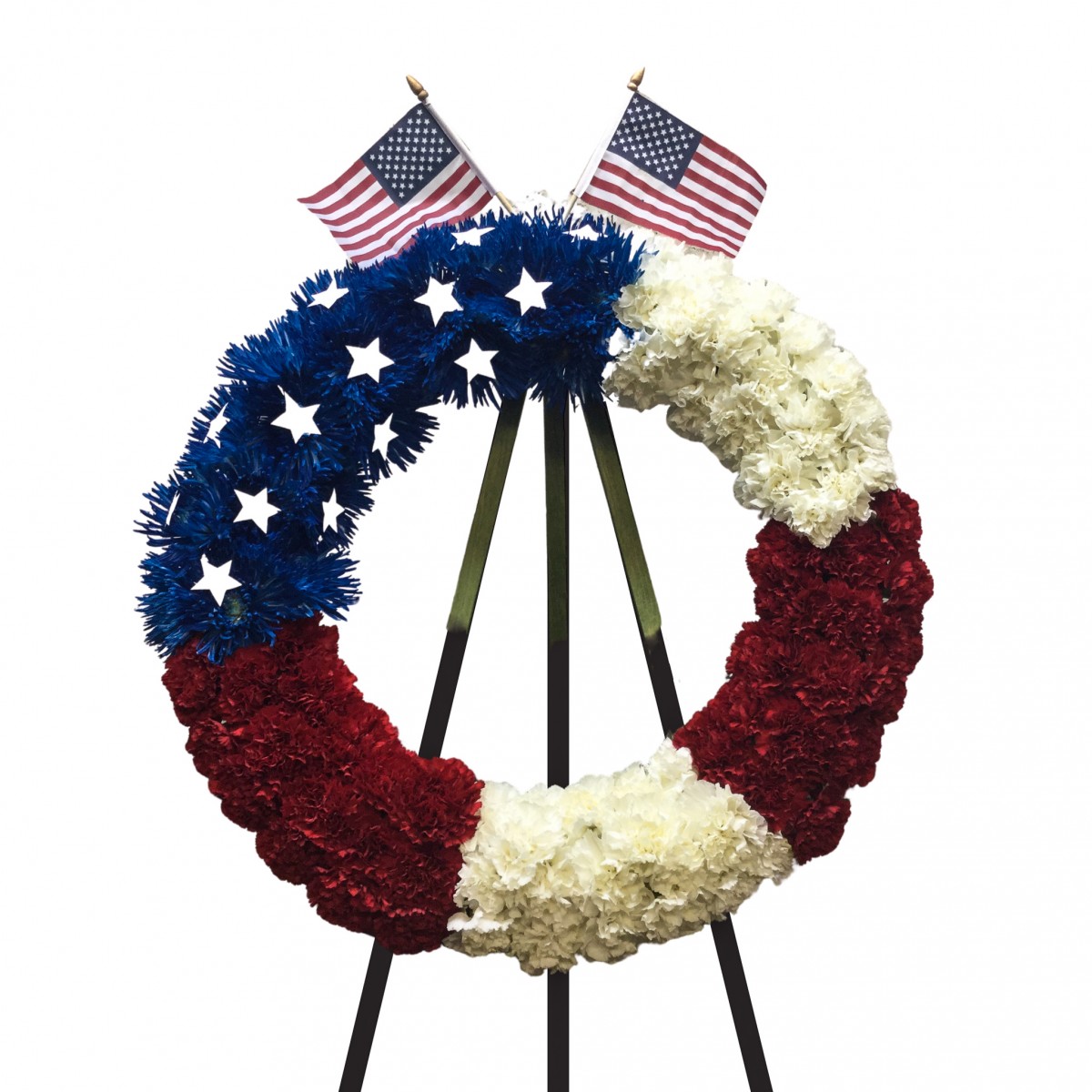 Patriotic Wreath