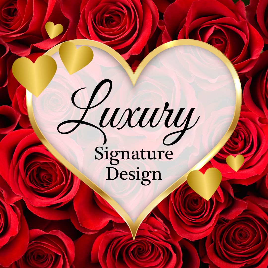 Valentines' Day Signature Design