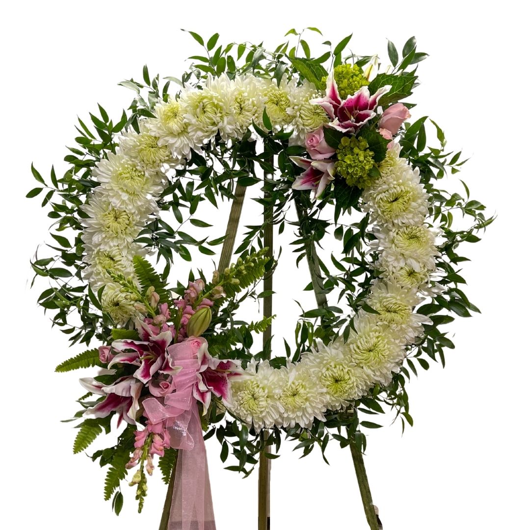 Divine Elegance Wreath