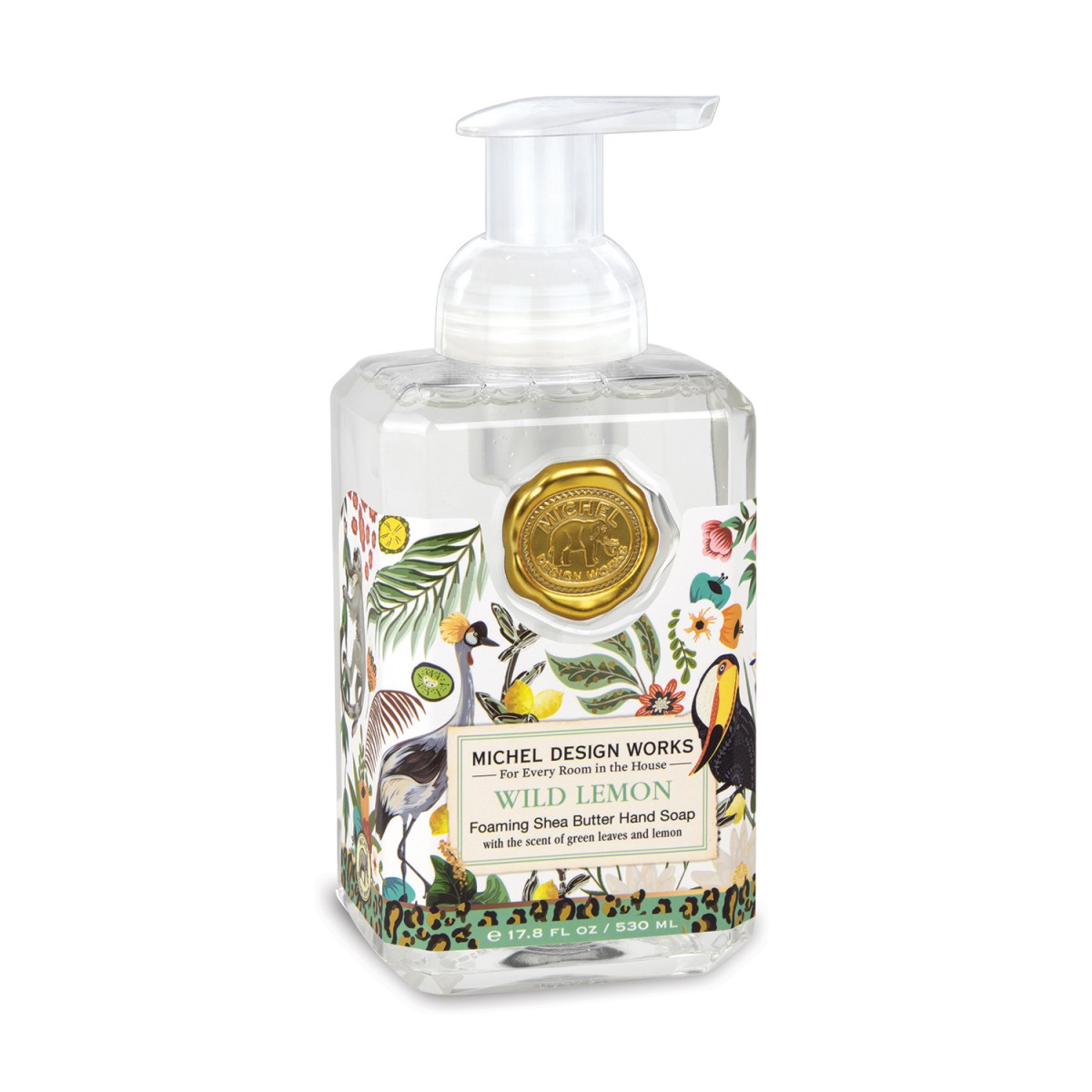 Wild Lemon Foaming Soap