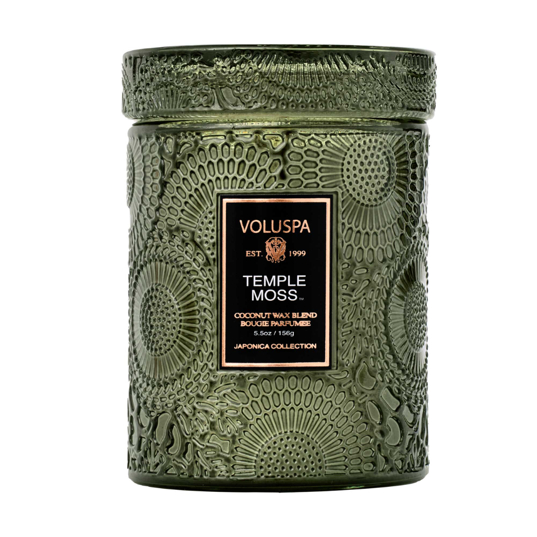 Temple Moss Small Jar Candle