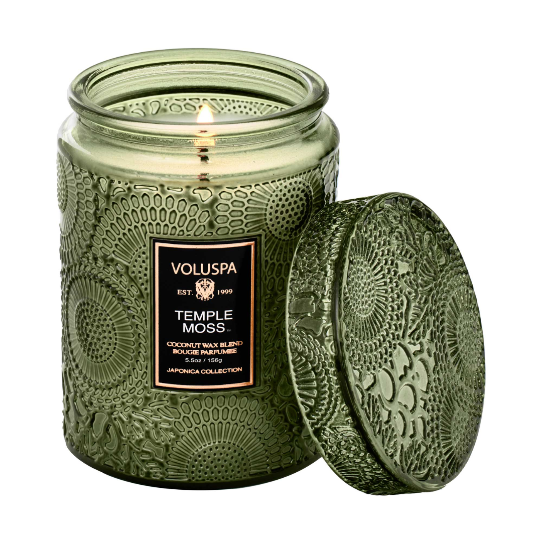 Temple Moss Small Jar Candle - Image 2