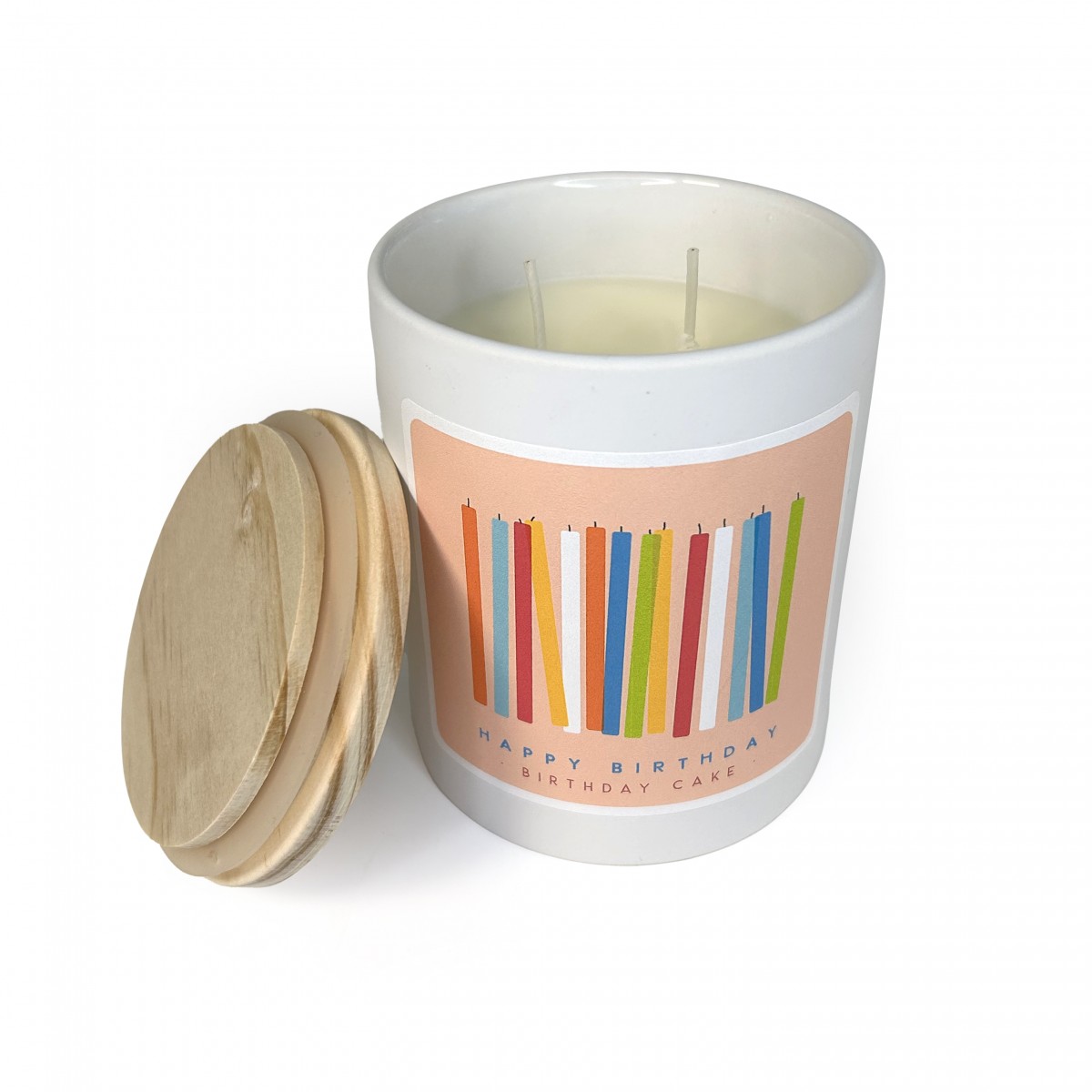Birthday Cake Candle - Image 2