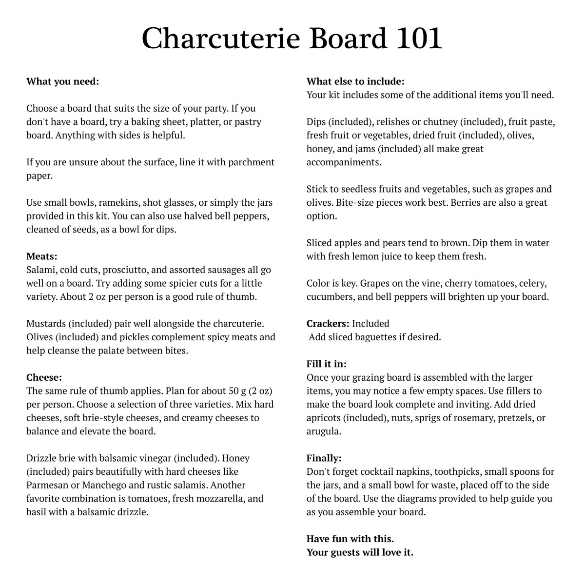 Charcuterie Kit - Image 2