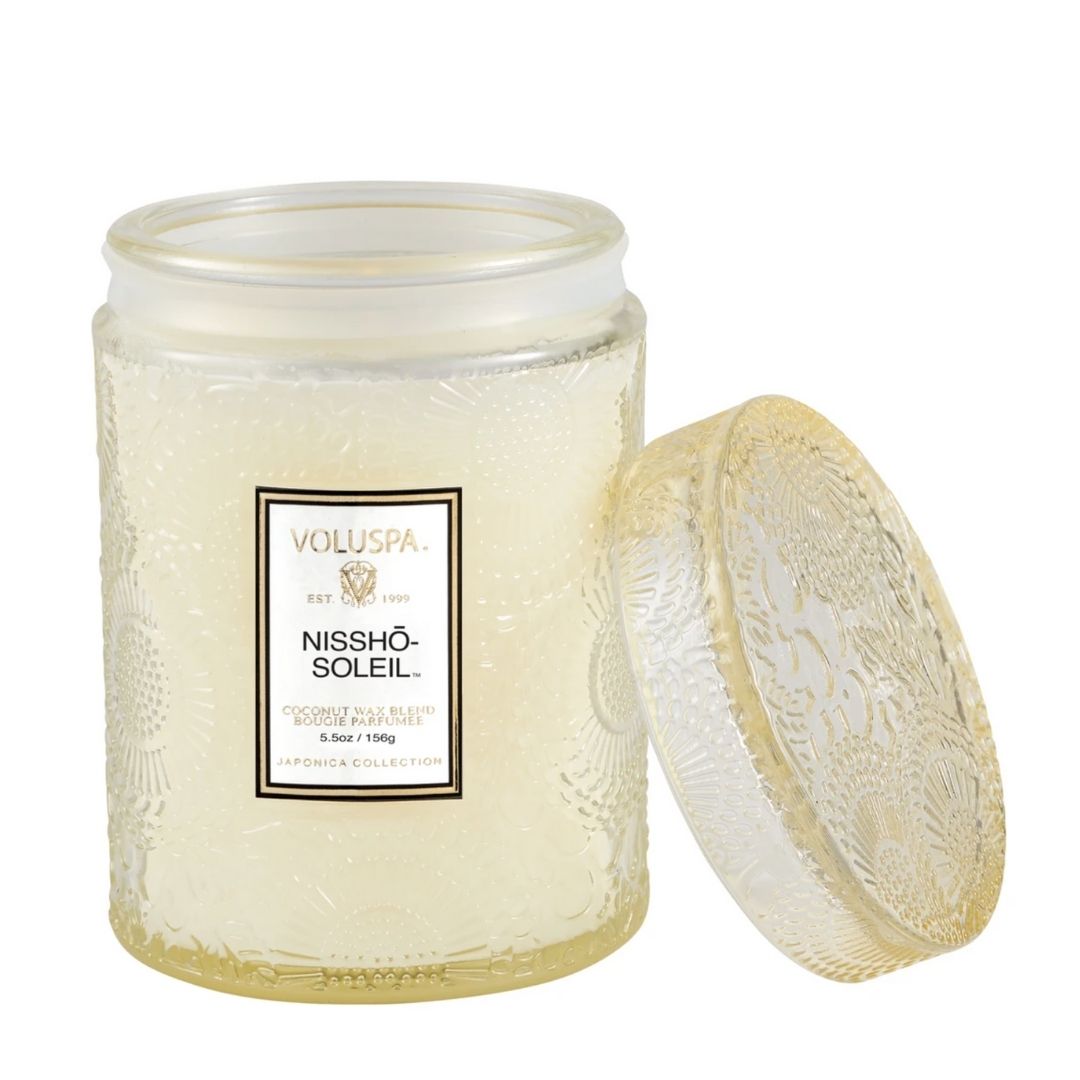 Nisshō Soleil Small Jar Candle - Image 2