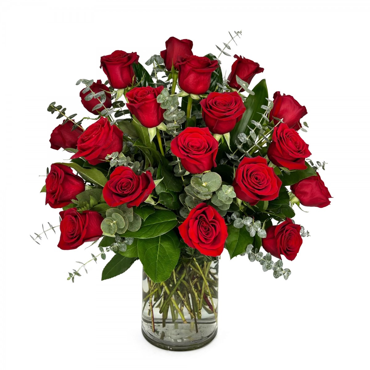 2 Dozen Modern Roses