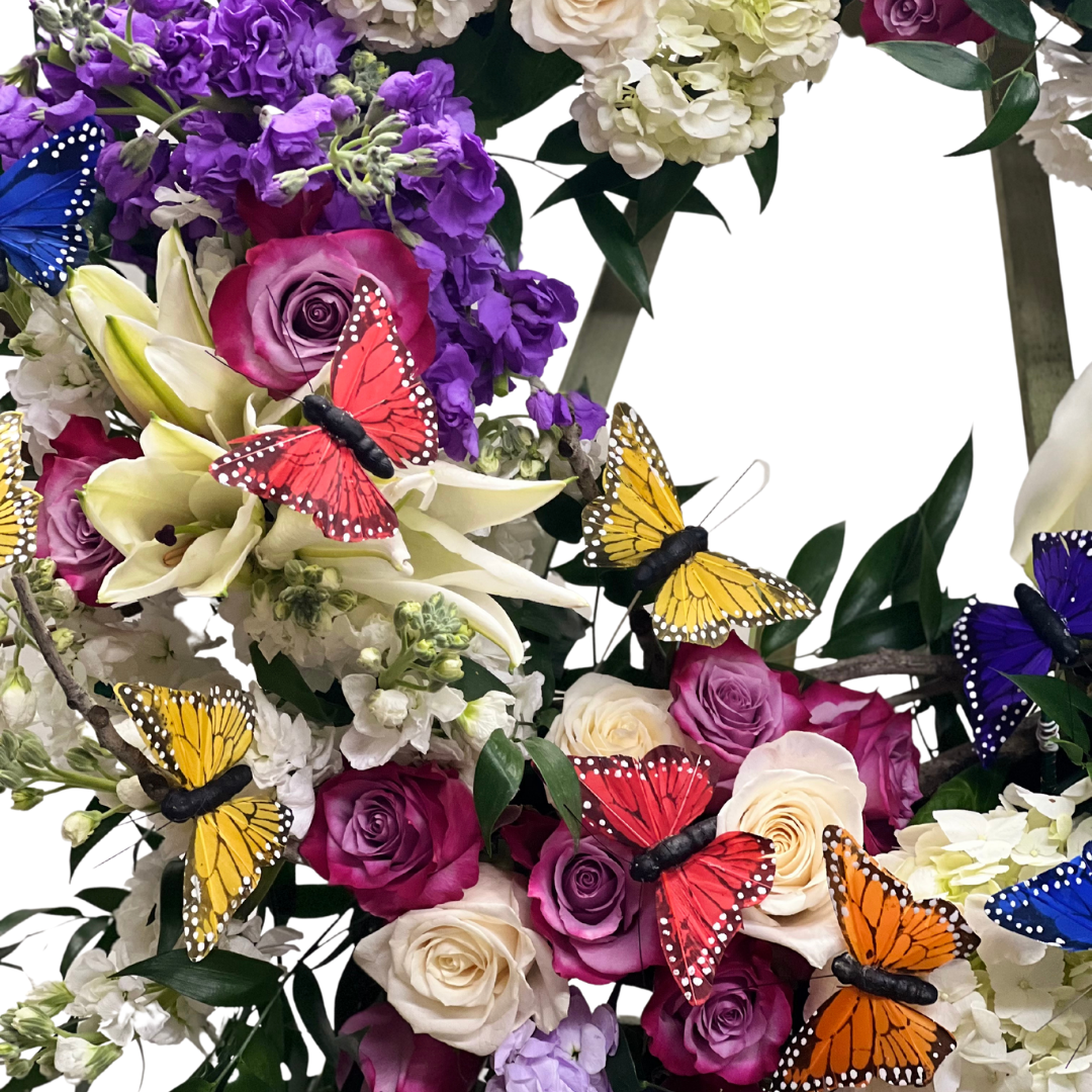 Butterfly Protection Wreath - Image 2