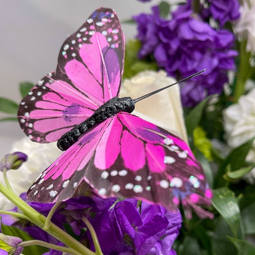 Butterflies from Heaven Urn Arrangement - Image 2