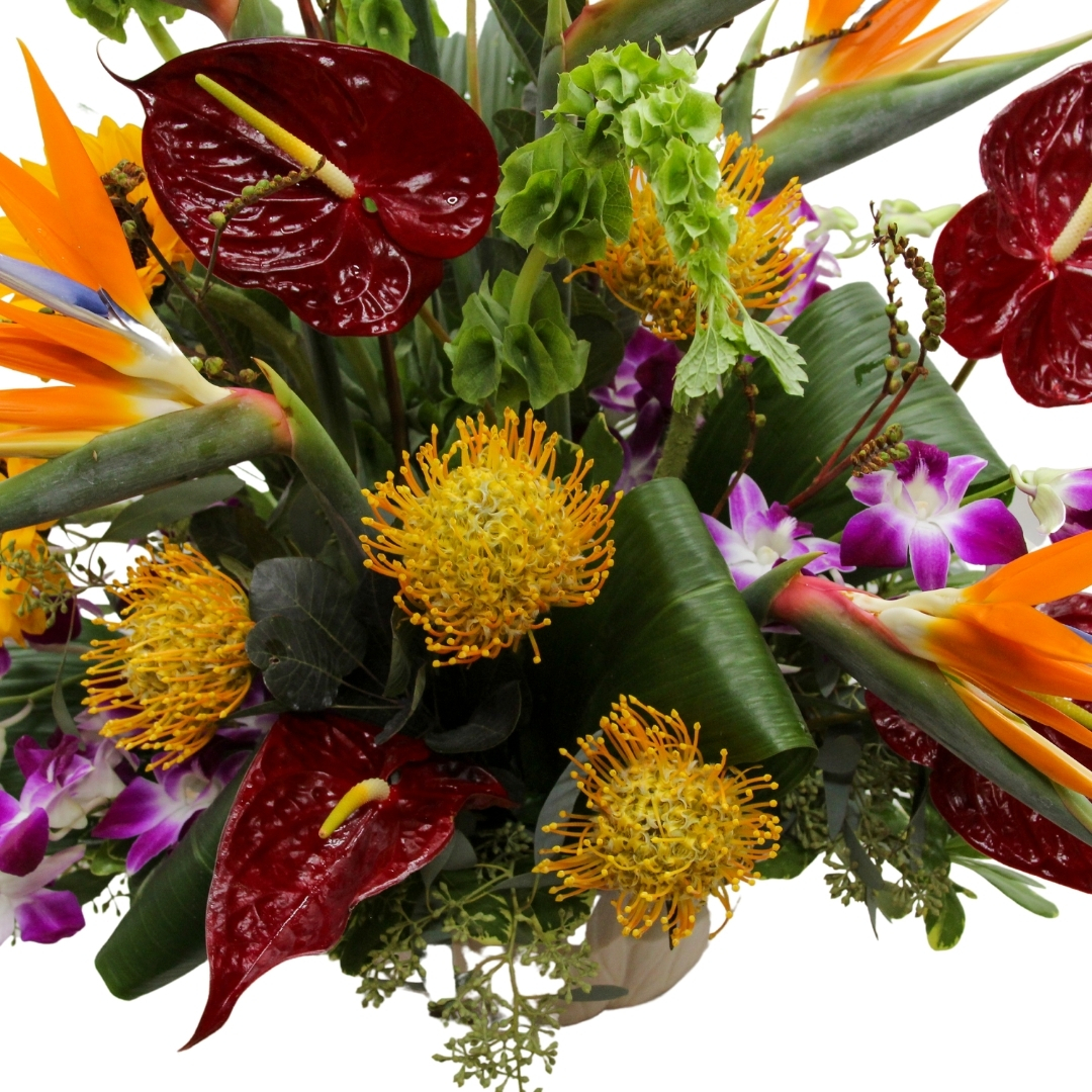 Rest in Paradise Pedestal Arrangement - Image 3