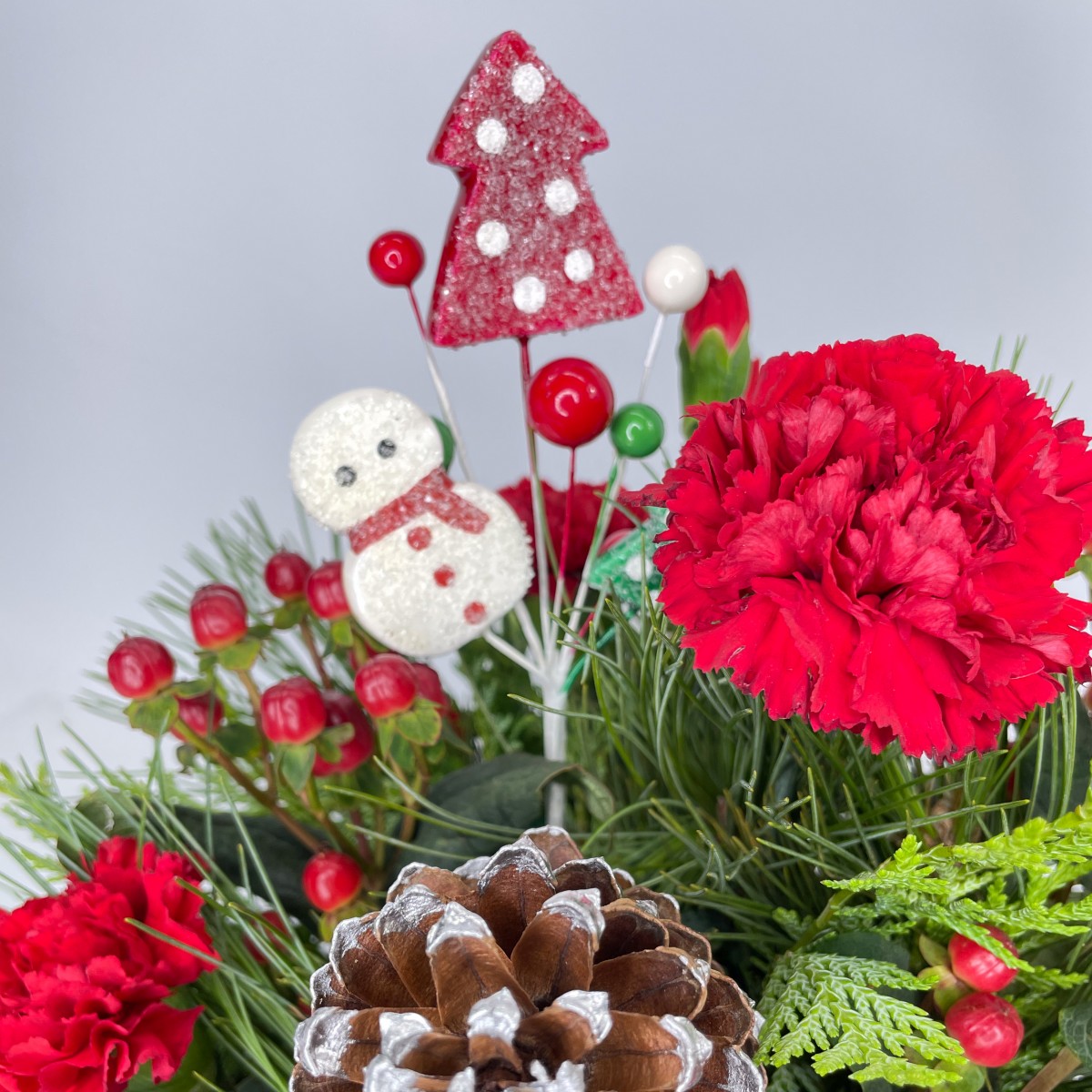 Snowy Evergreens - Image 4