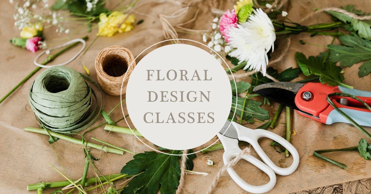 Kuhn Flowers Floral Design Classes Banner