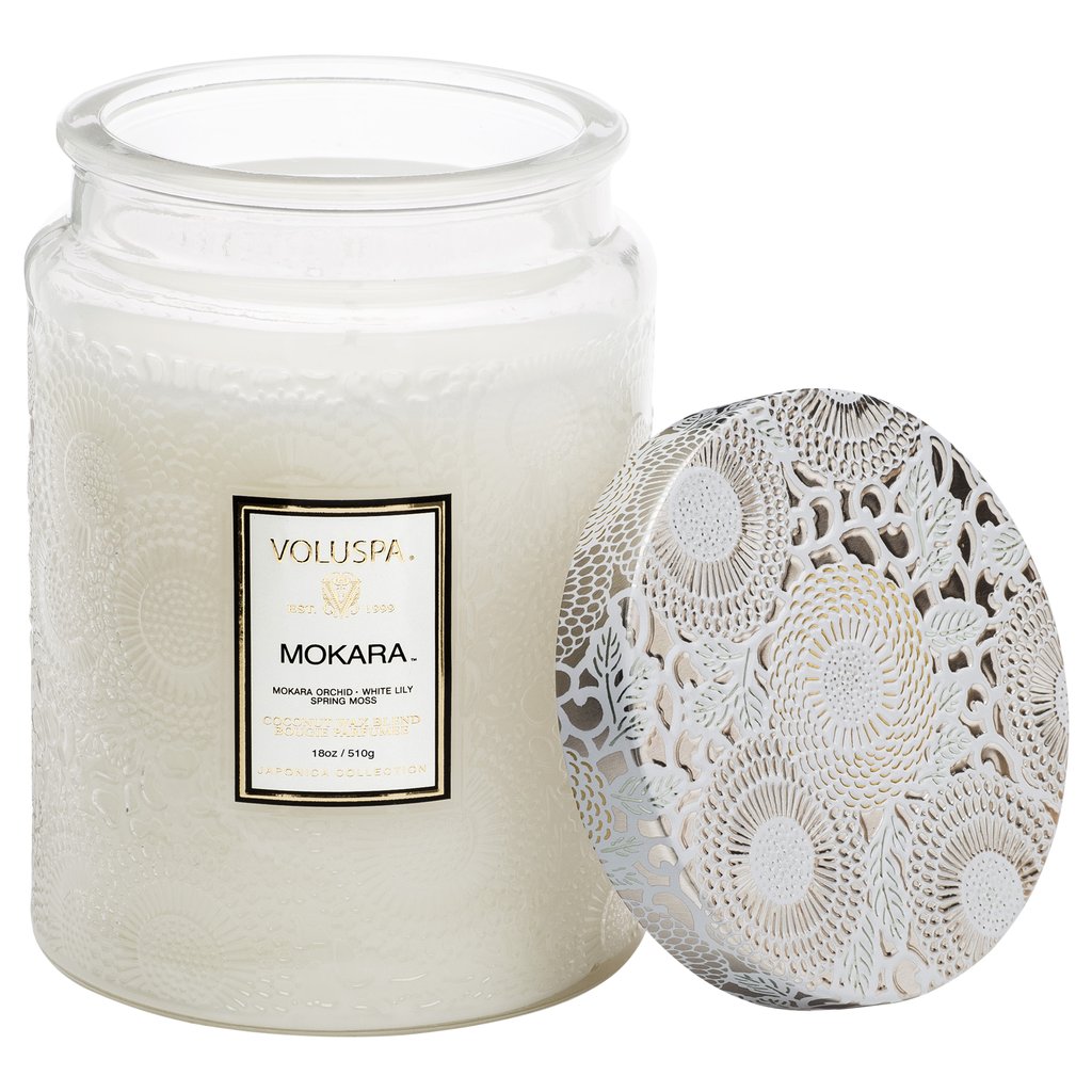 Mokara Large Jar Candle - Image 2