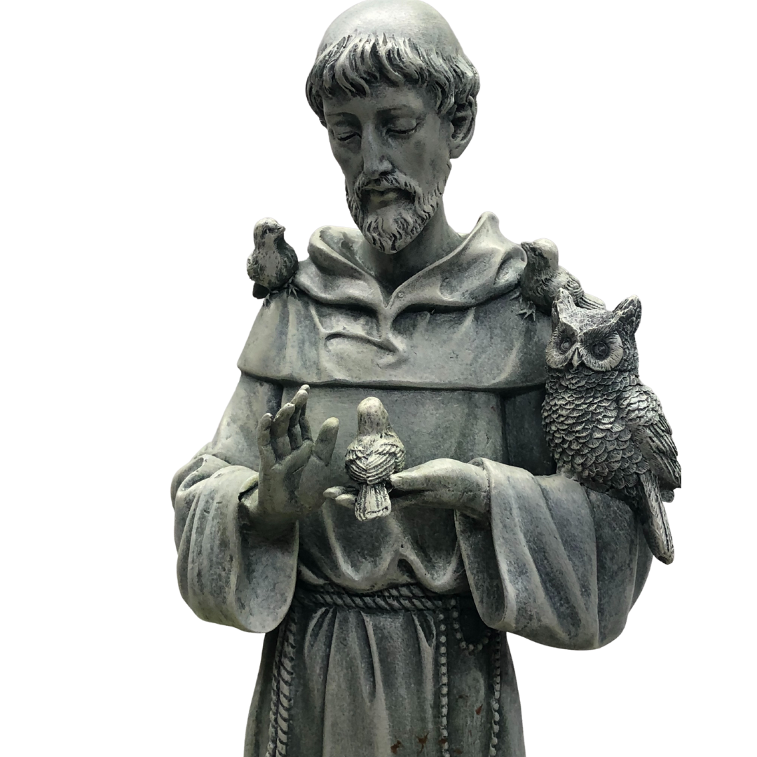 St. Francis Casket Cover - Image 3