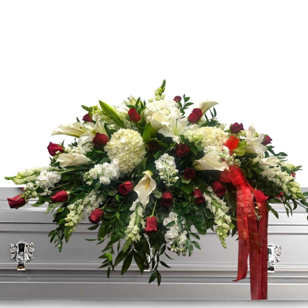 Red & White 3 Piece - Image 2