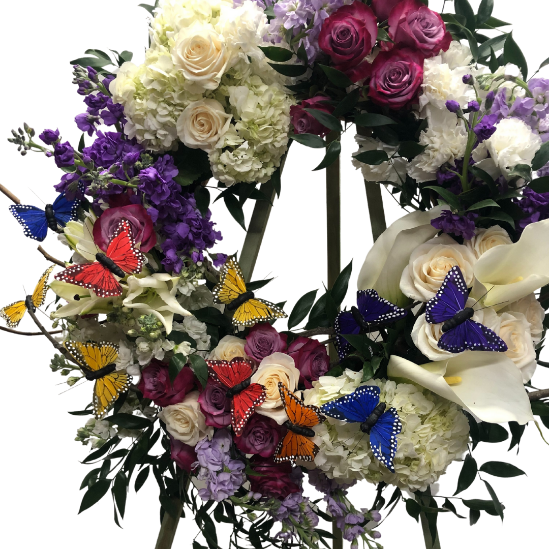 Butterfly Protection Wreath - Image 3