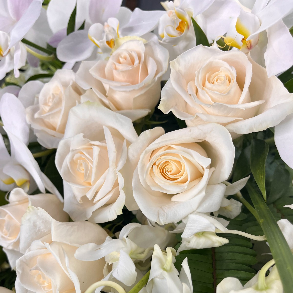 Heavenly Blossom Casket Spray - Image 3