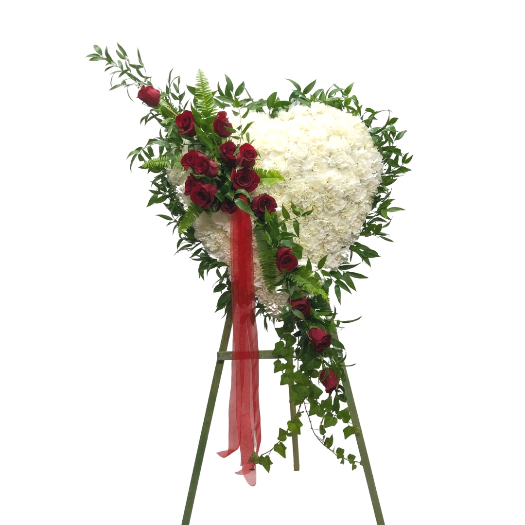 Red & White 3 Piece - Image 3