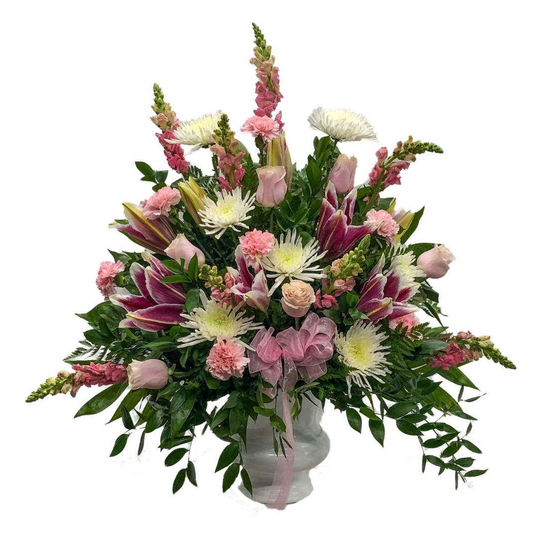 Divine Pink & White 5 Piece Set - Image 3