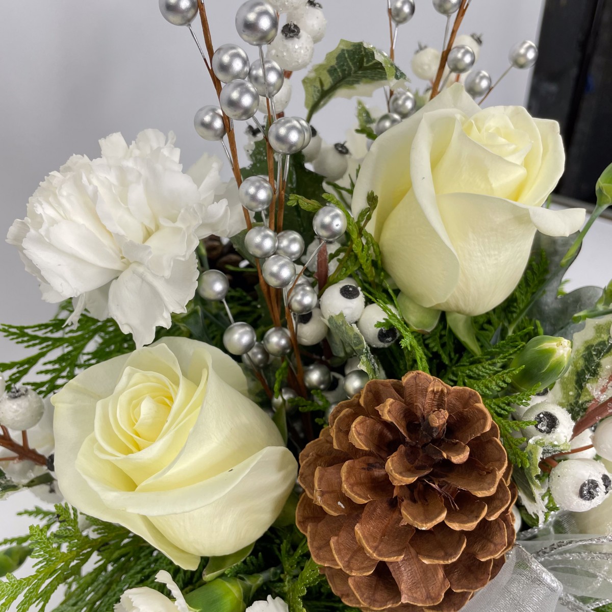 Silver Bells Bouquet - Image 3