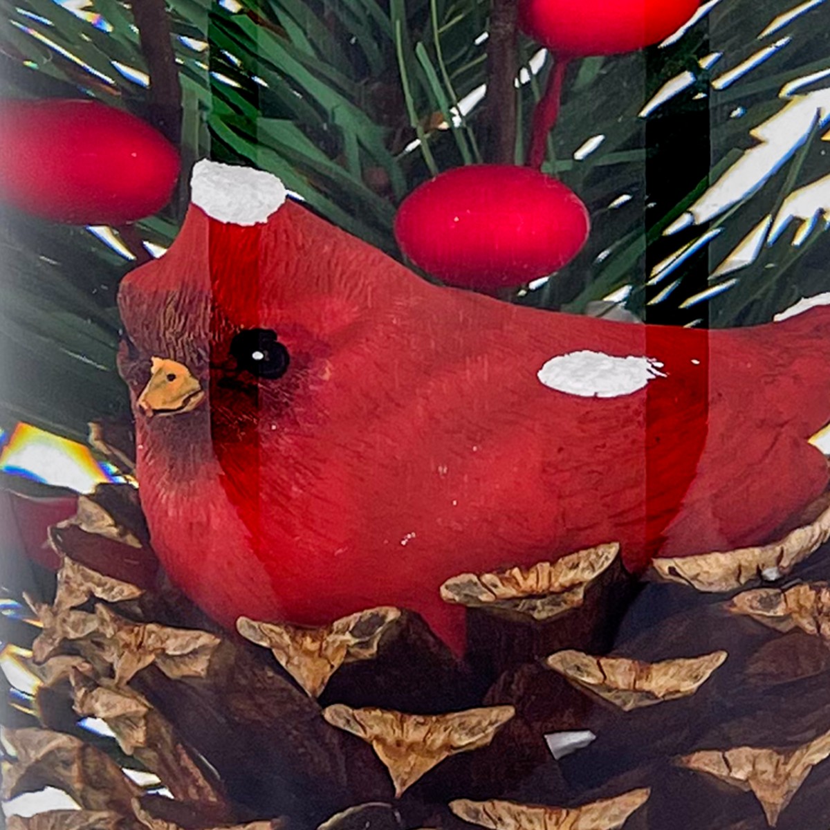 Lifetime Candle - Cardinal Cylinder - Image 2