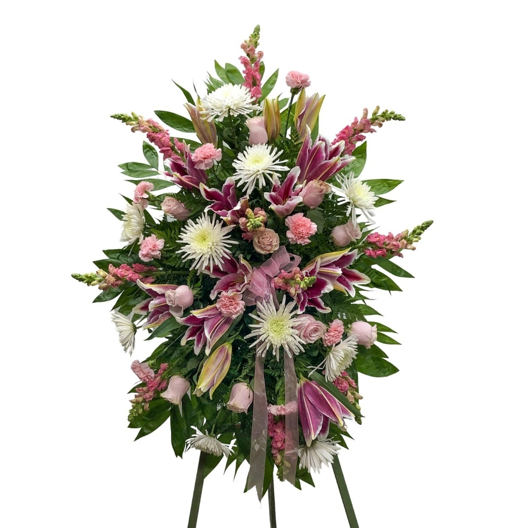 Divine Pink & White 5 Piece Set - Image 4