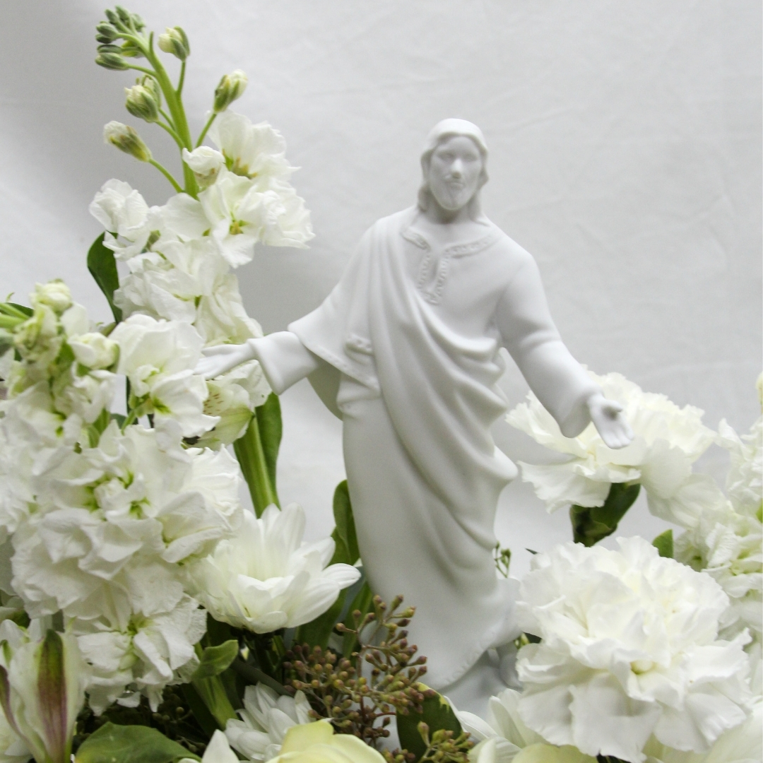 Teleflora's Garden of Serenity Bouquet - Image 2