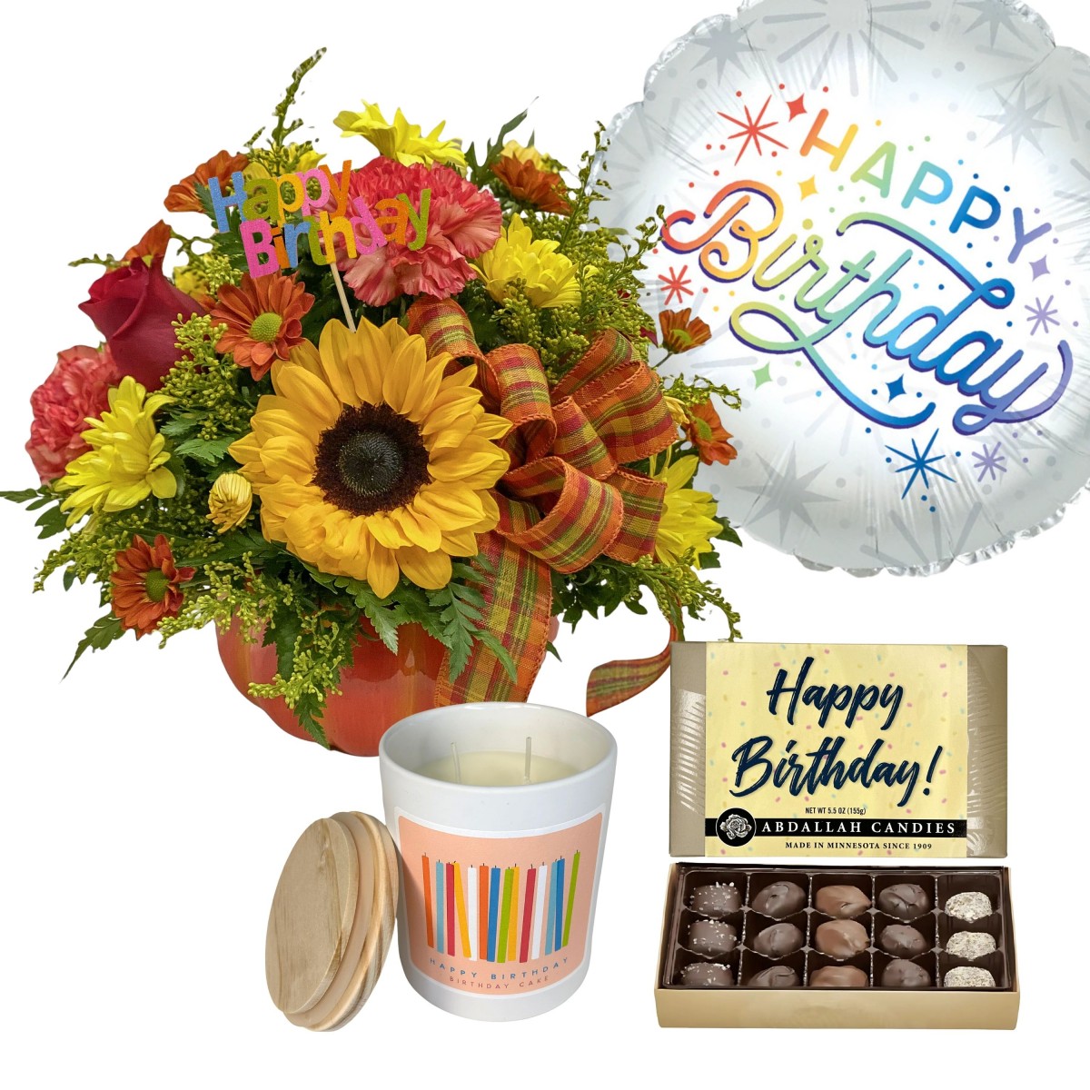 Amber Birthday Celebration Package