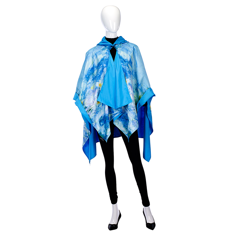 Monet Waterlilies RainCape - Image 2