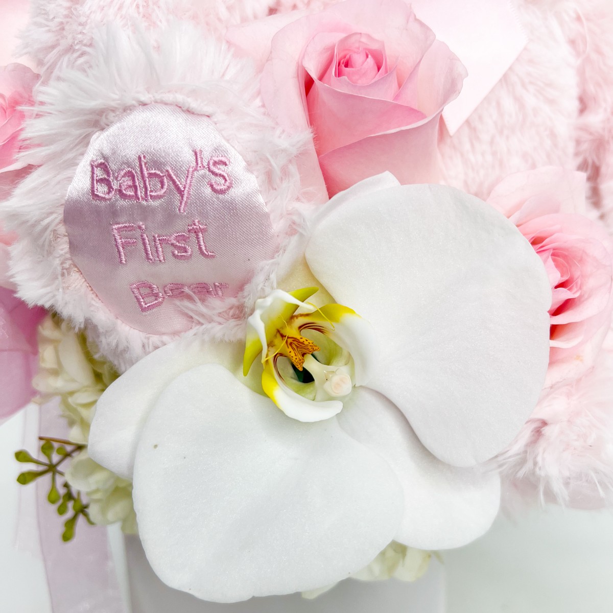 Beary Excited Arrangement - Girl - Image 3