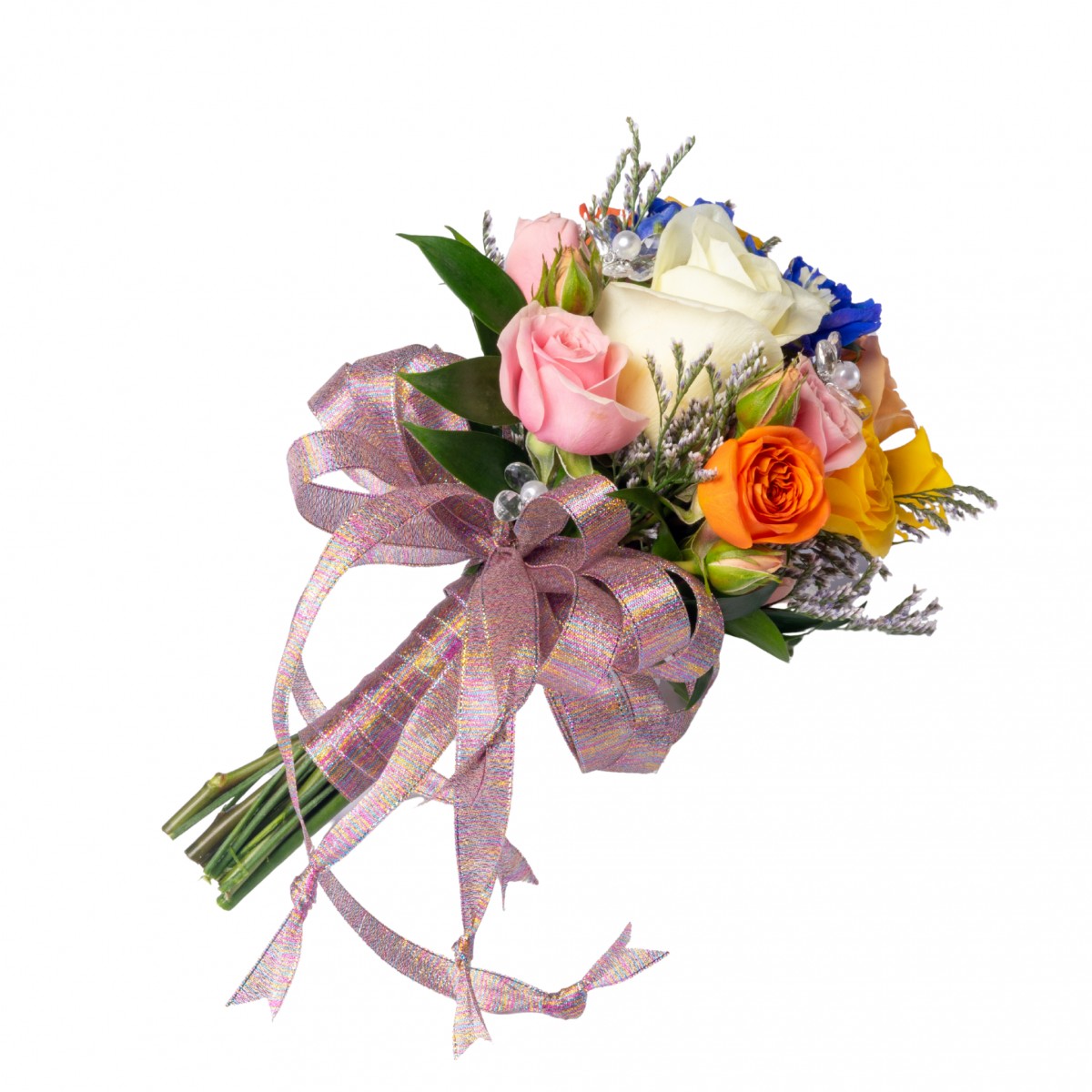 Petite Mixed Rose Bouquet