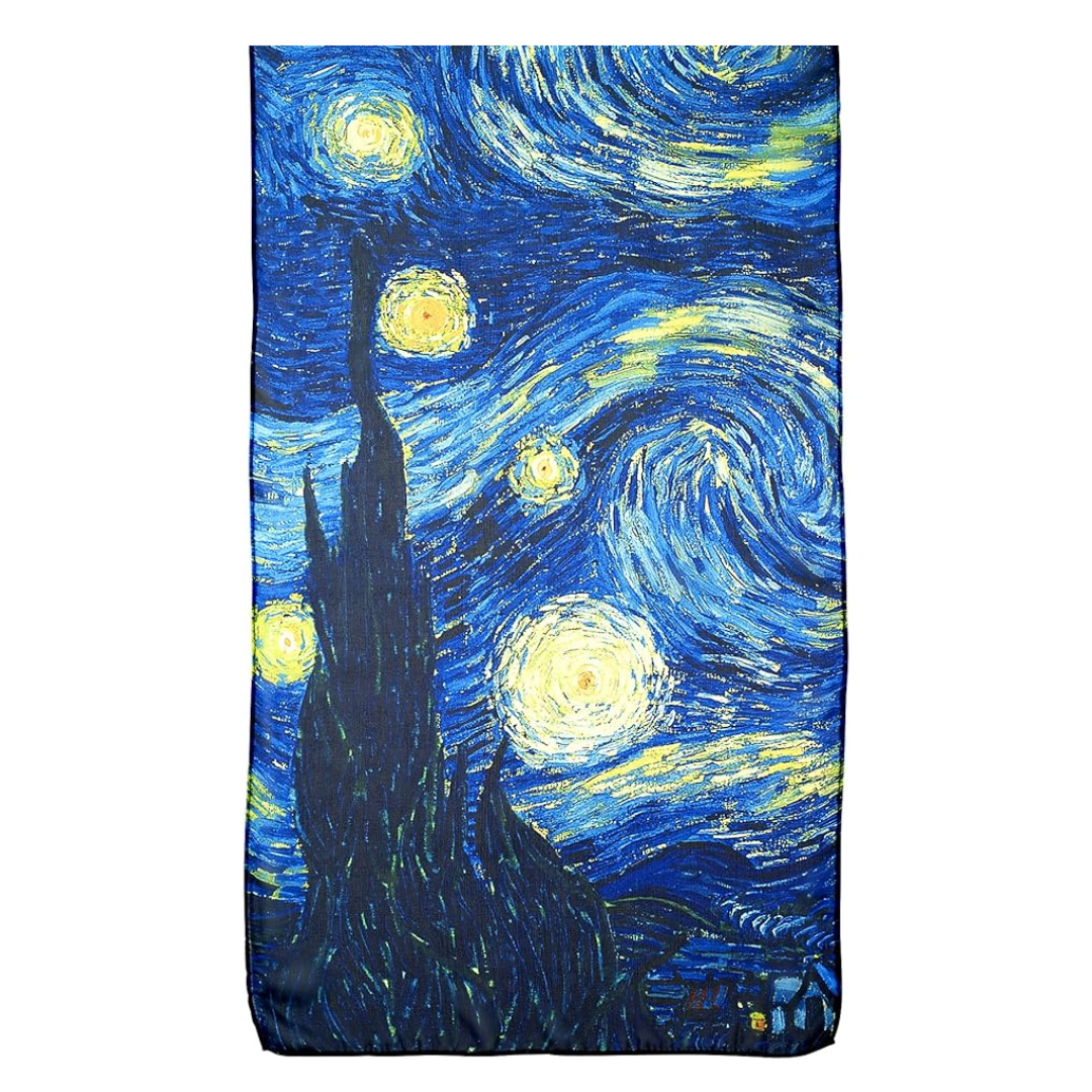 Van Gogh Starry Night Scarf - Image 2