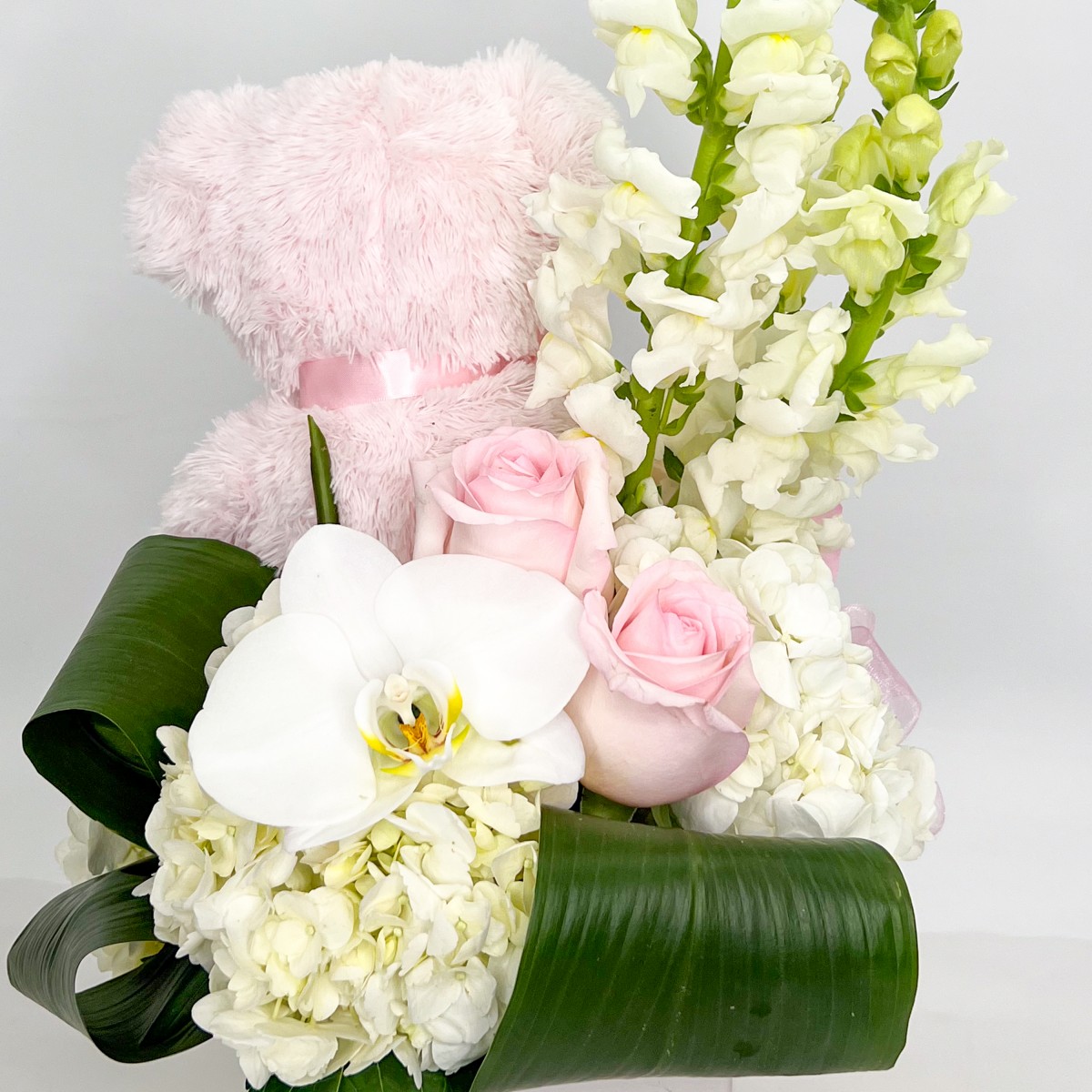 Beary Excited Arrangement - Girl - Image 4