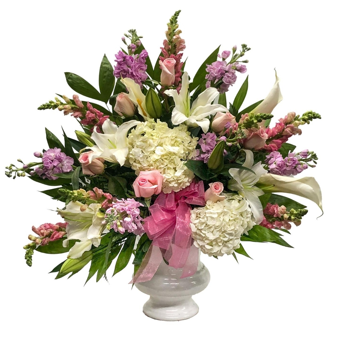 Divine Pink & White 3 Piece Set - Image 3
