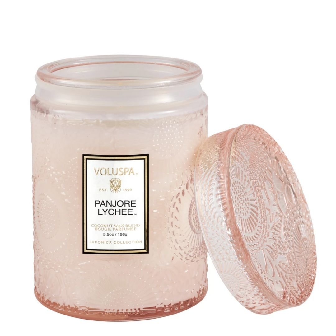 Panjore Lychee Small Jar Candle - Image 2