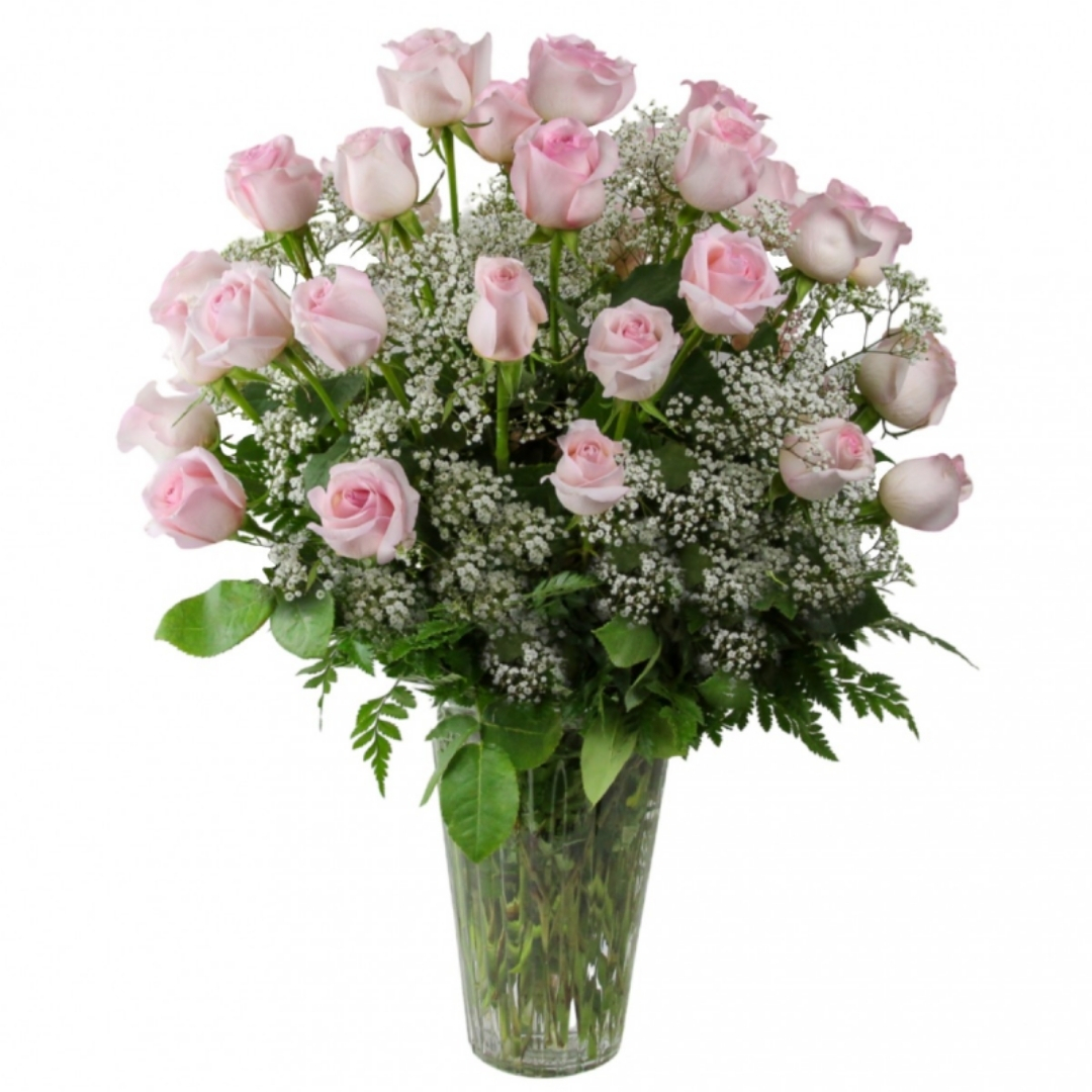 Elegant Pink Rose 5 Piece Set - Image 6