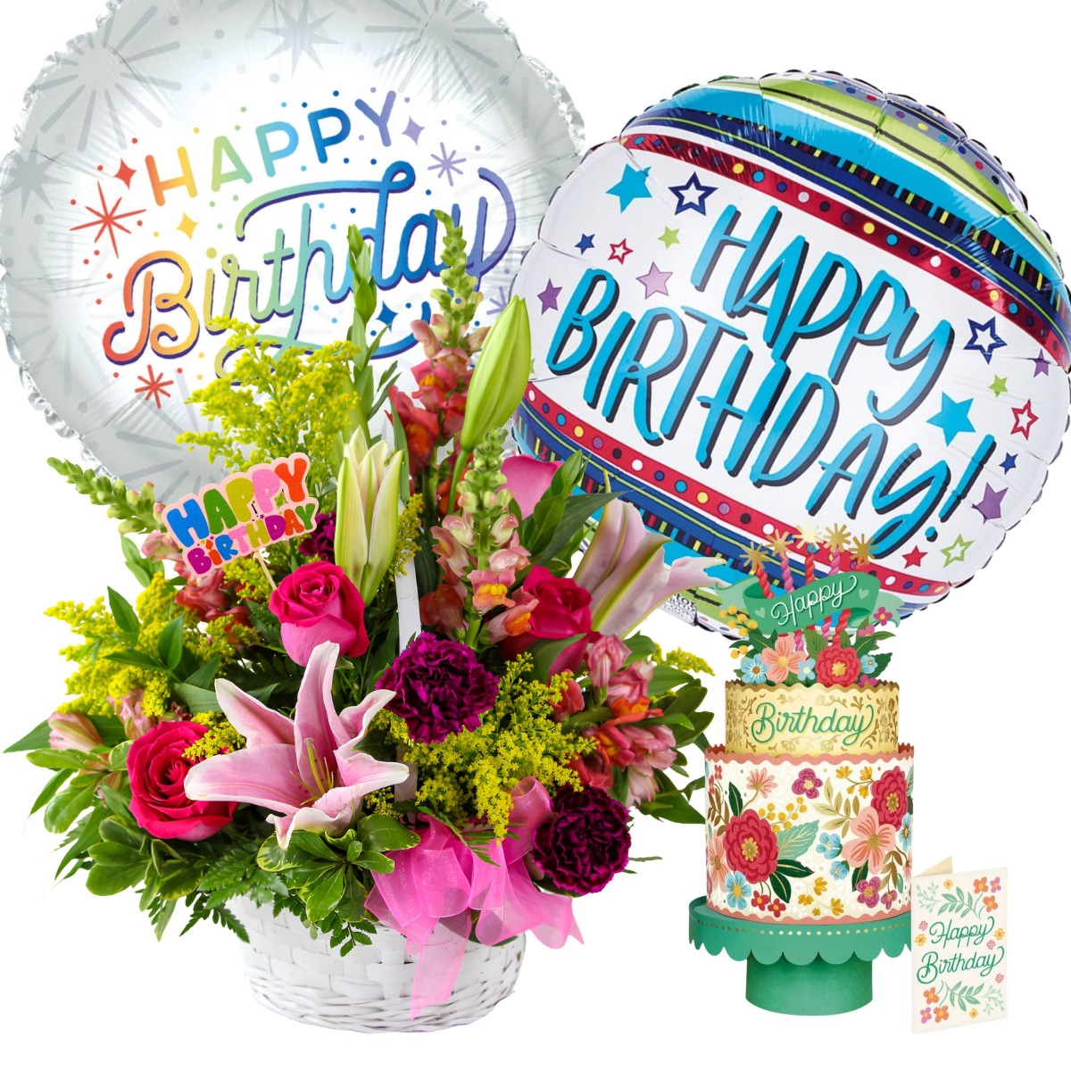 Birthday Basket Bundle