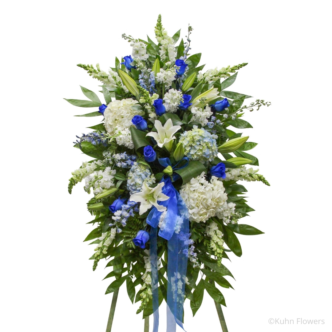 Blue Without You Mixed Standing Spray