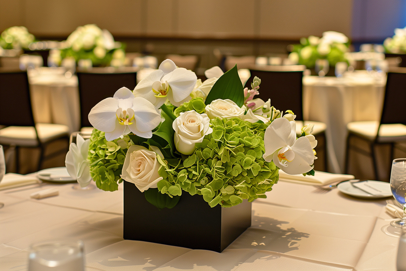 Bespoke Corporate Event Floral Decor