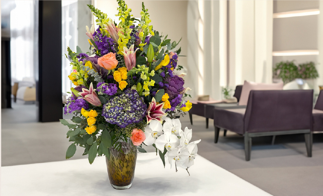 Weekly Corporate Floral Rotations